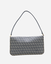 Fendi Zucchino Baguette Bag