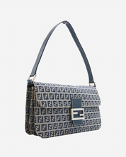 Fendi Zucchino Baguette Bag