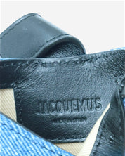 Jacquemus Le Porte Bisou Denim Purse 
