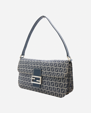 Fendi Zucchino Baguette Bag