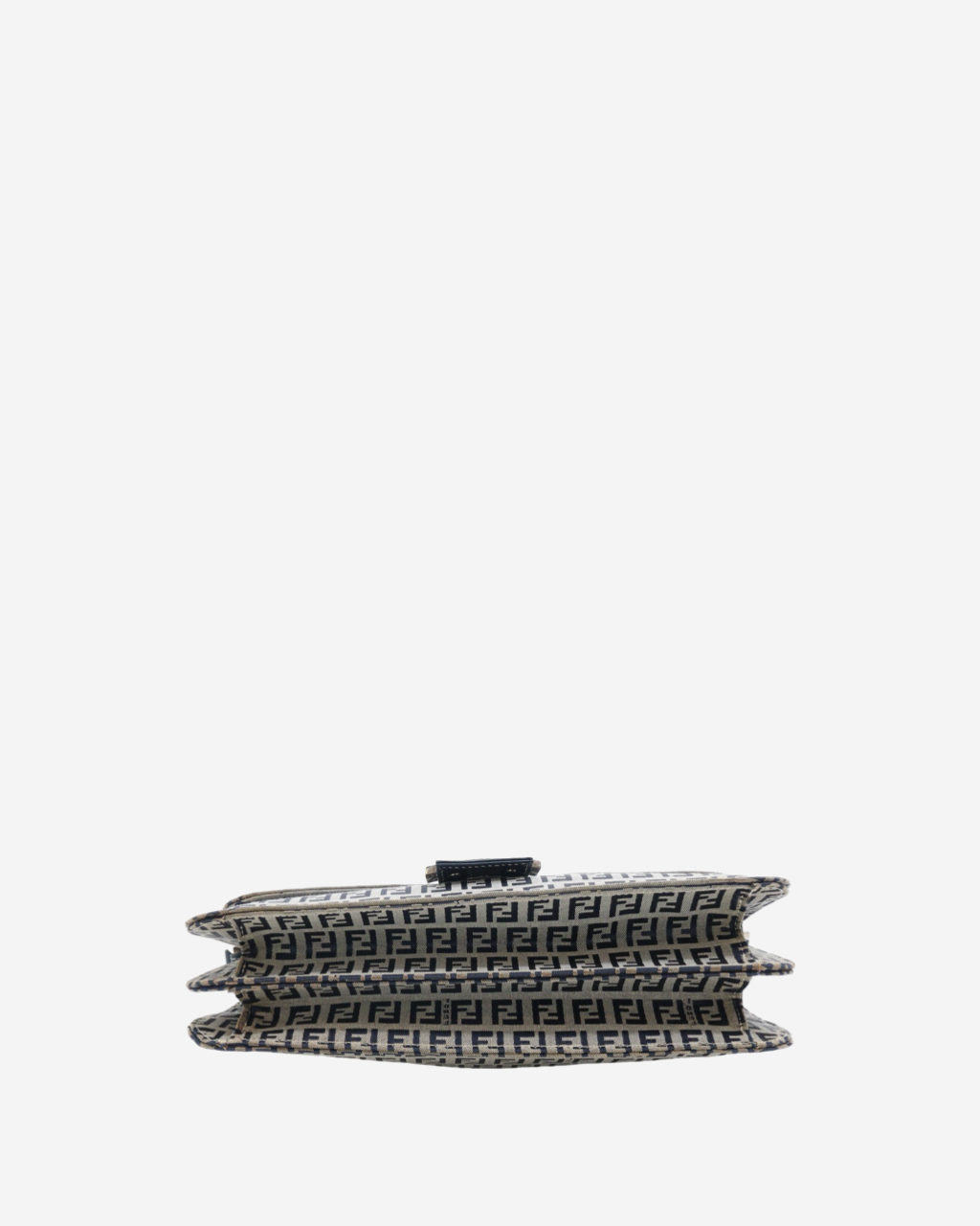 Fendi Zucchino Baguette Bag
