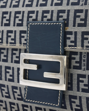 Fendi Zucchino Baguette Bag