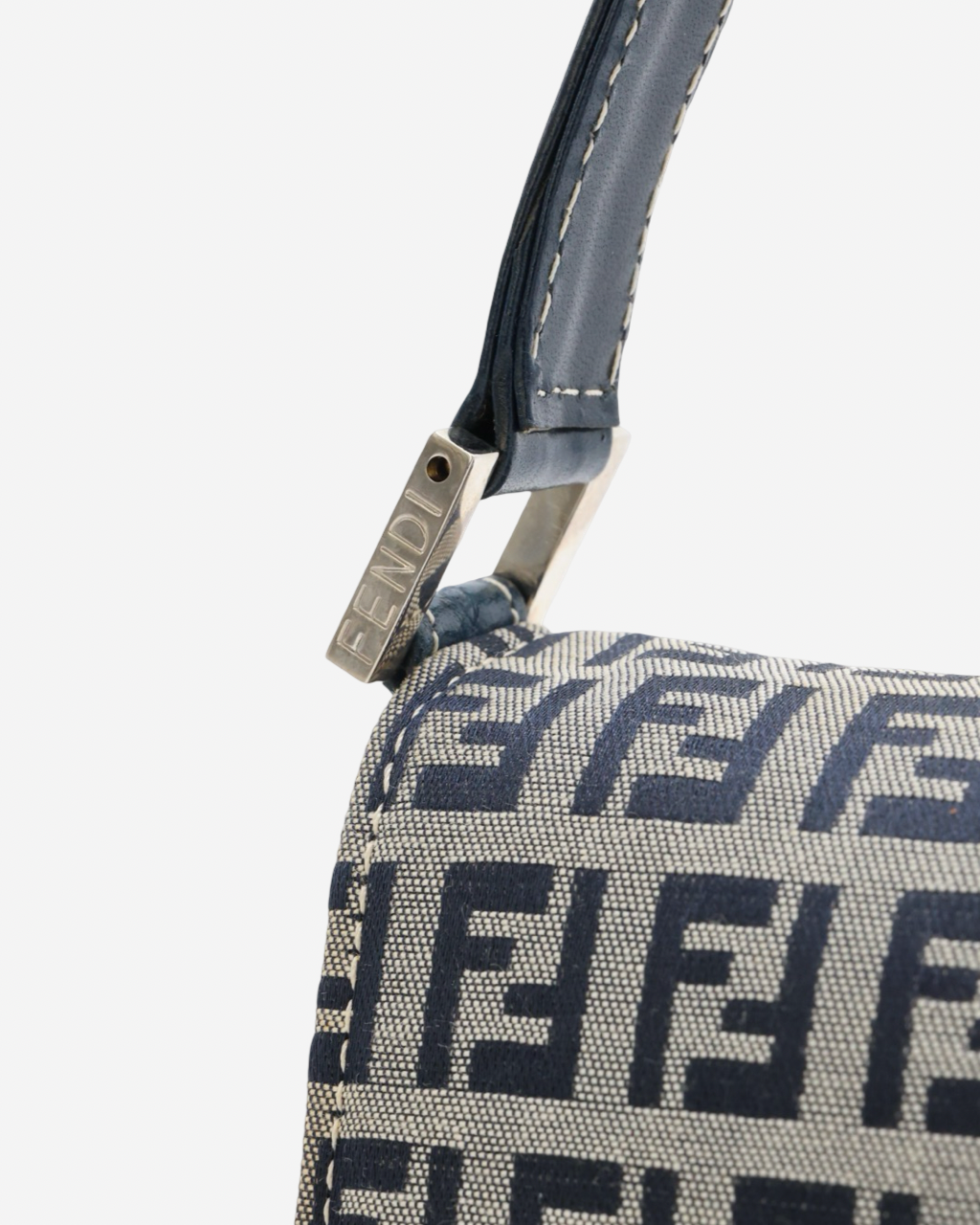 Fendi Zucchino Baguette Bag