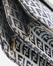 Fendi Zucchino Baguette Bag