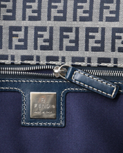 Fendi Zucchino Baguette Bag