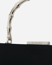 Gucci Bamboo Satin Bag