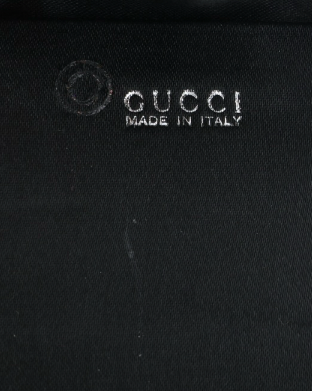 Gucci Bamboo Satin Bag