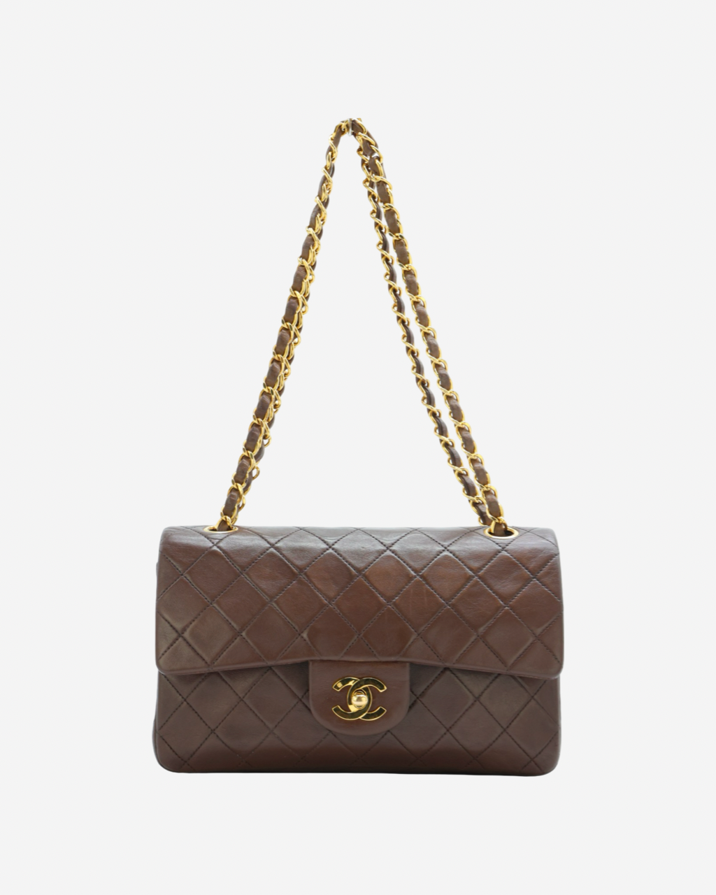 Chanel Double Flap Classic Bag 1991 - 1994