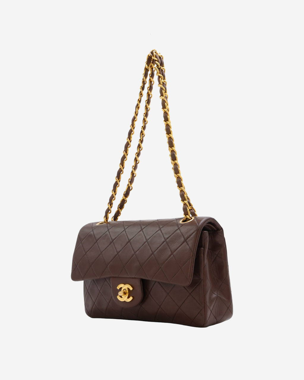 Chanel Double Flap Classic Bag 1991 - 1994