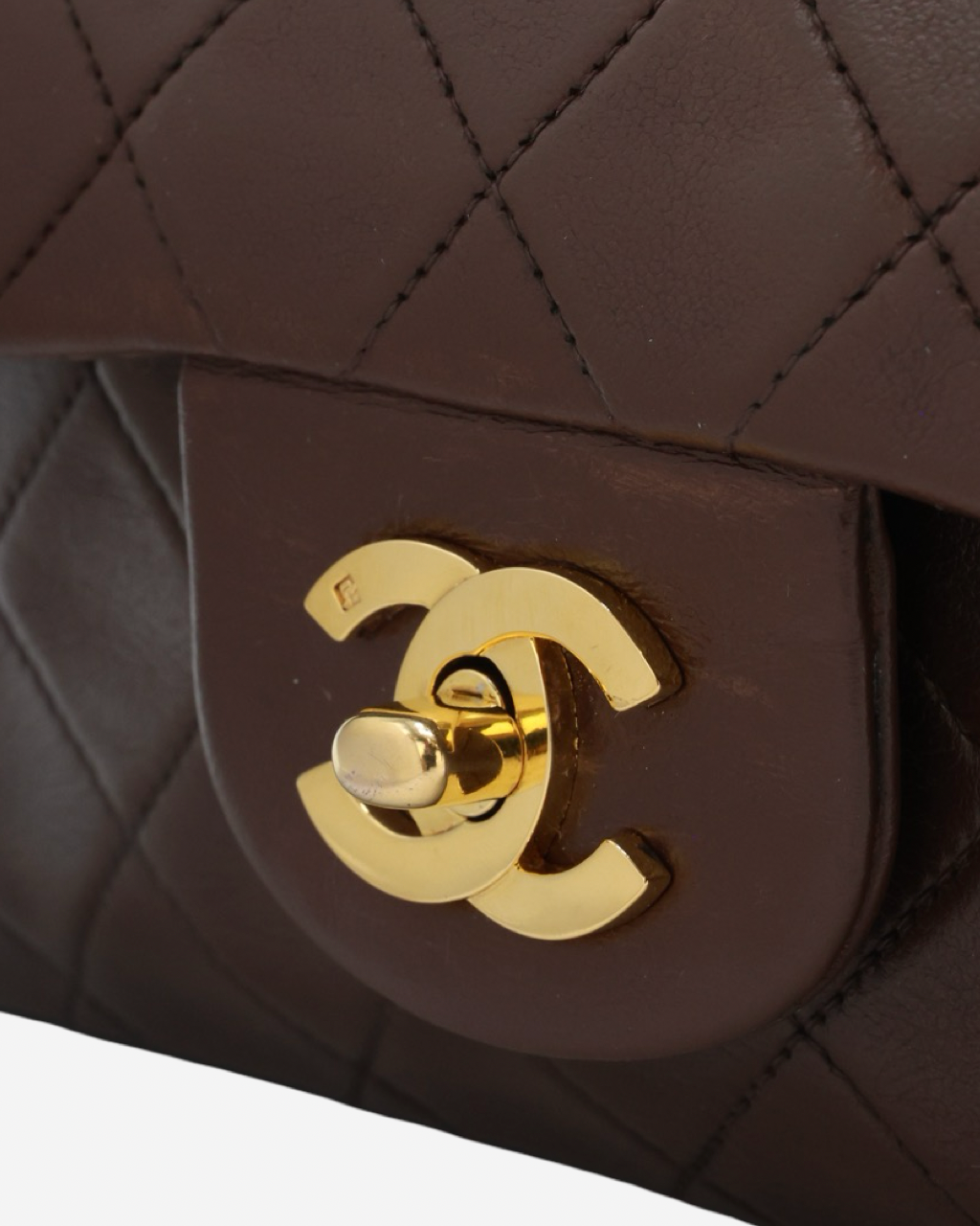 Chanel Double Flap Classic Bag 1991 - 1994