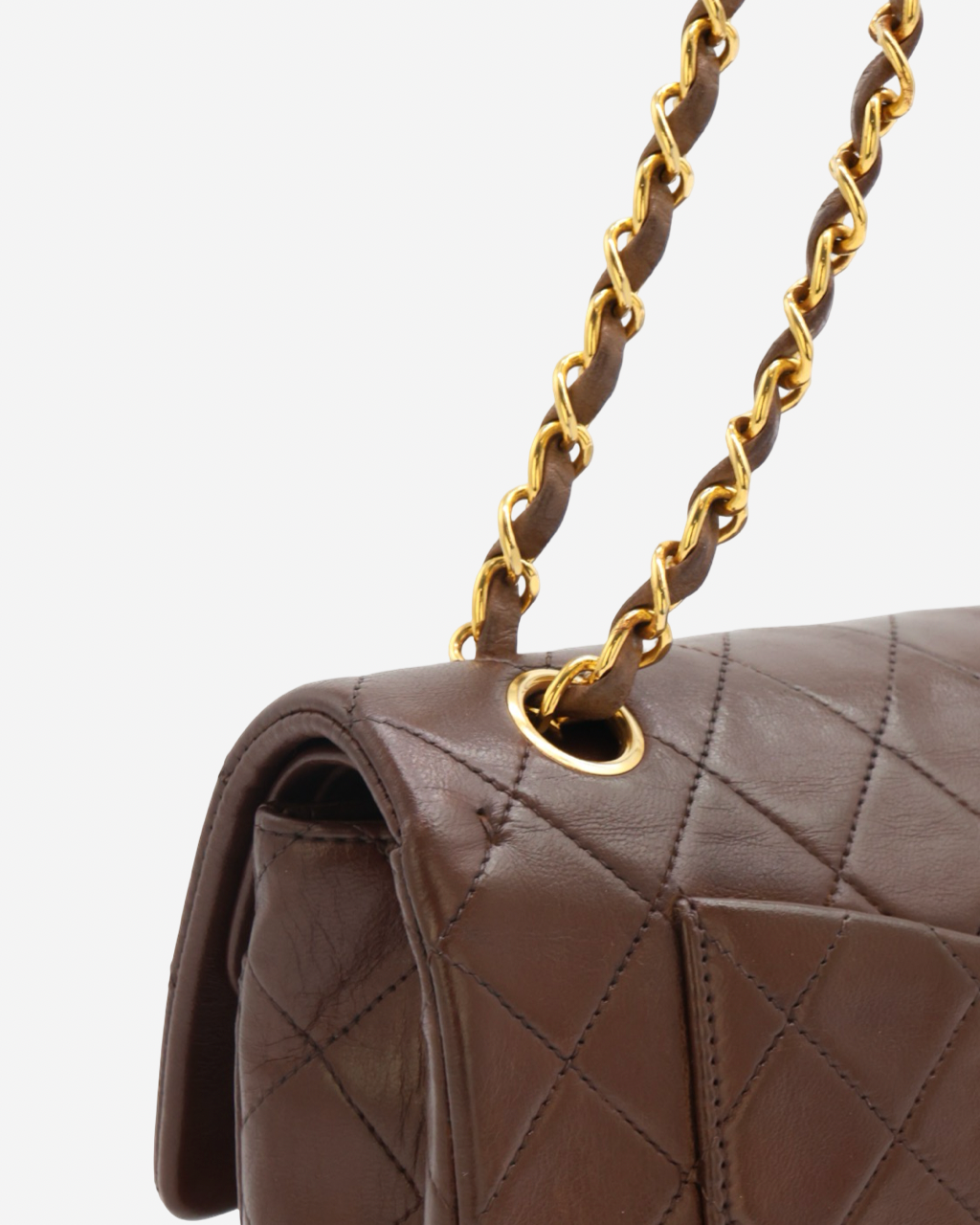 Chanel Double Flap Classic Bag 1991 - 1994