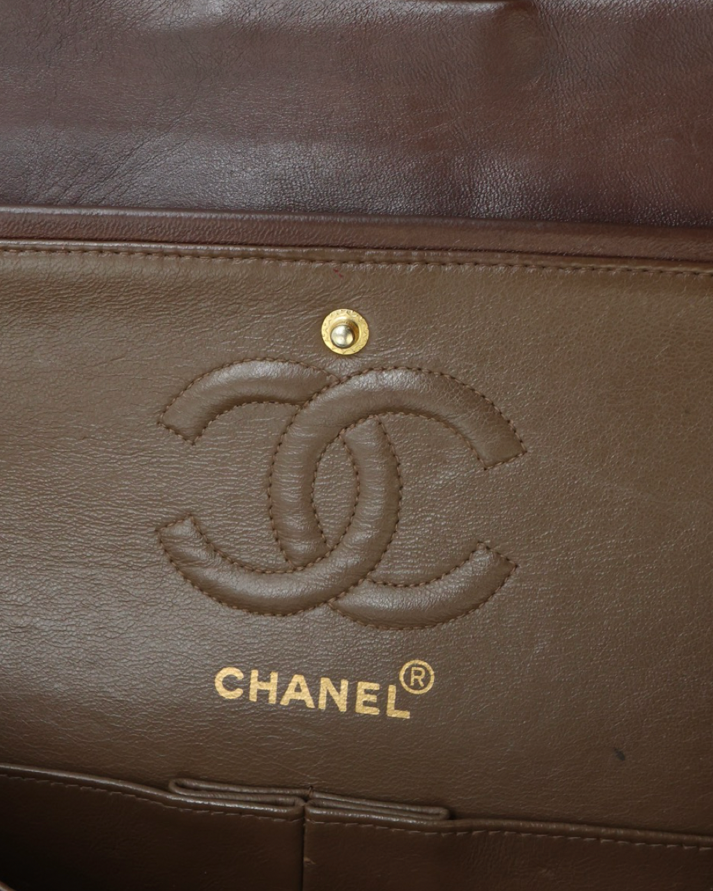 Chanel Double Flap Classic Bag 1991 - 1994