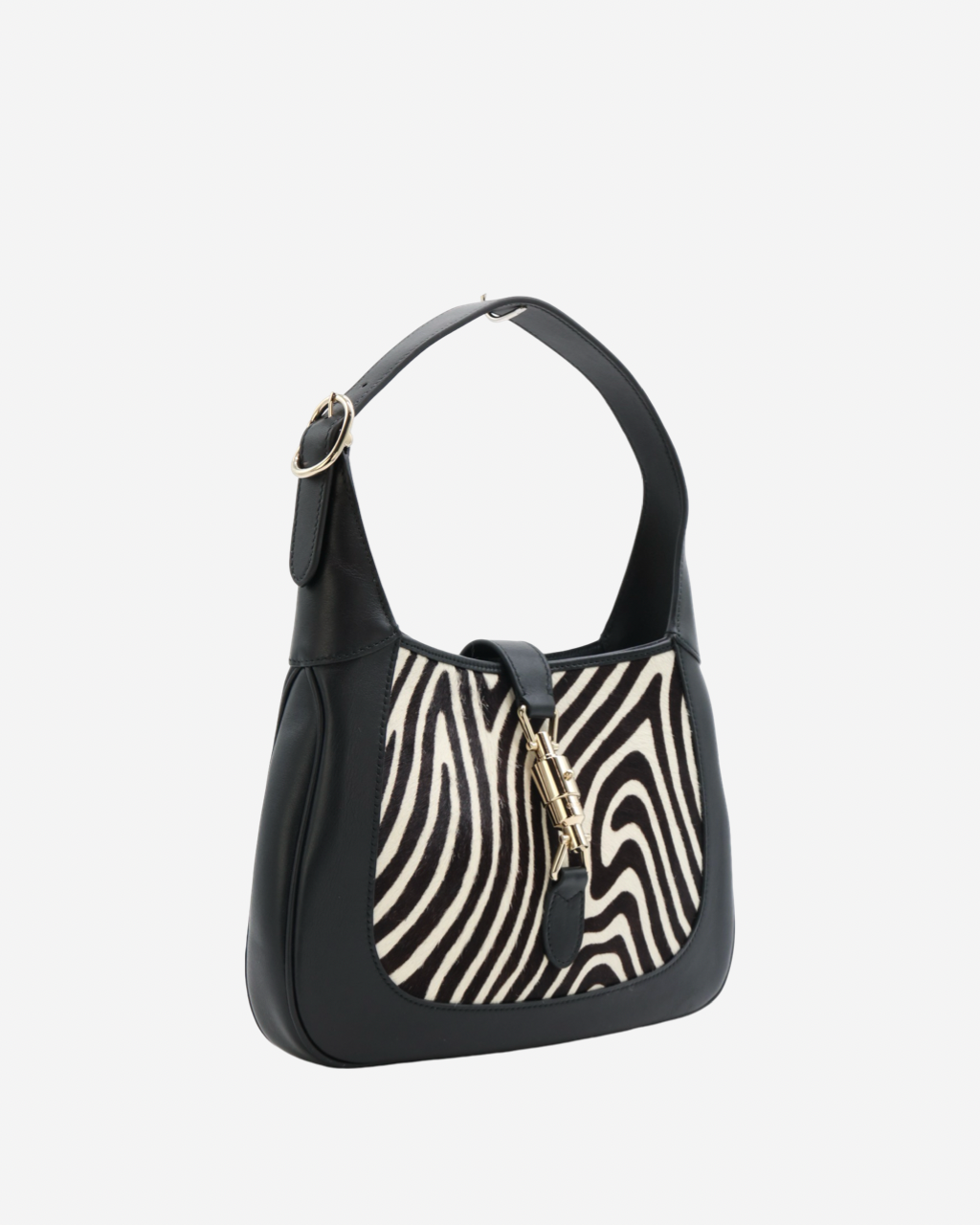 Gucci Jackie Zebra Bag 2025