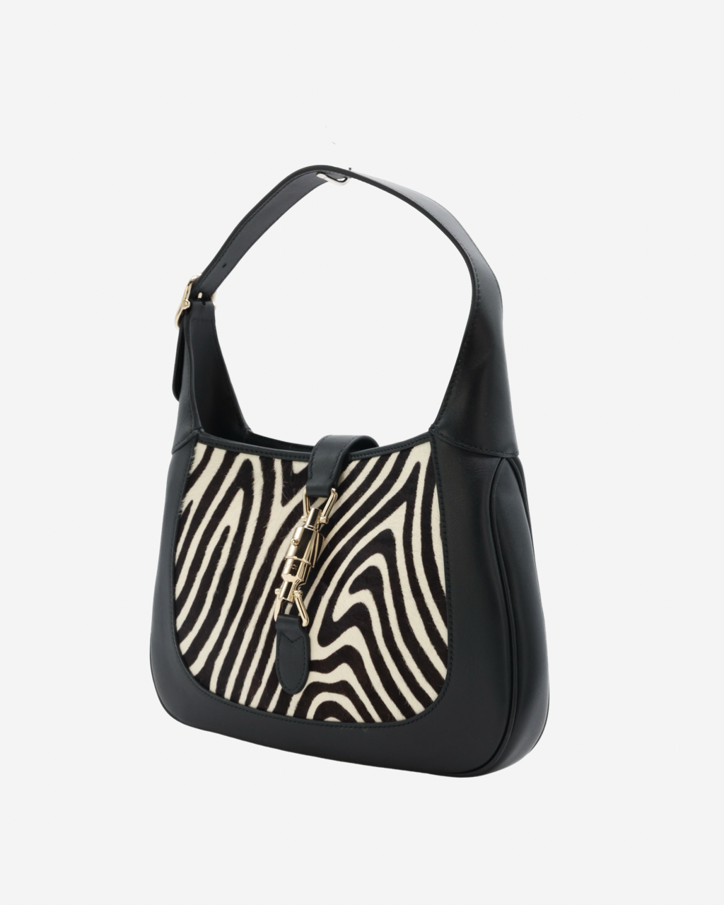 Gucci Jackie Zebra Bag 2025