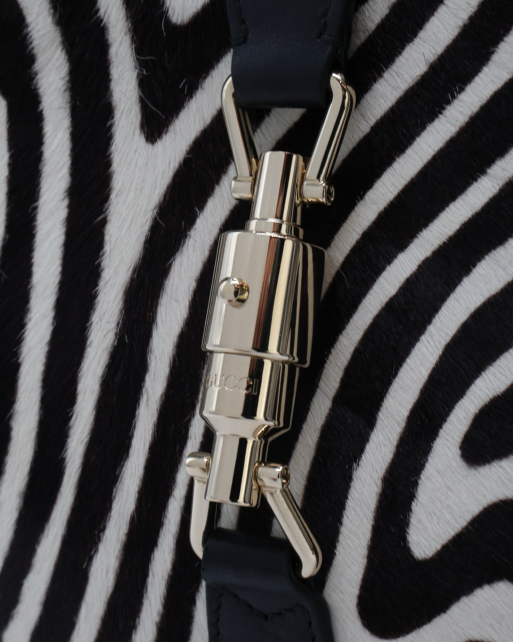 Gucci Jackie Zebra Bag 2025