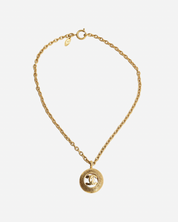 Collar Chanel Medallion Vintage