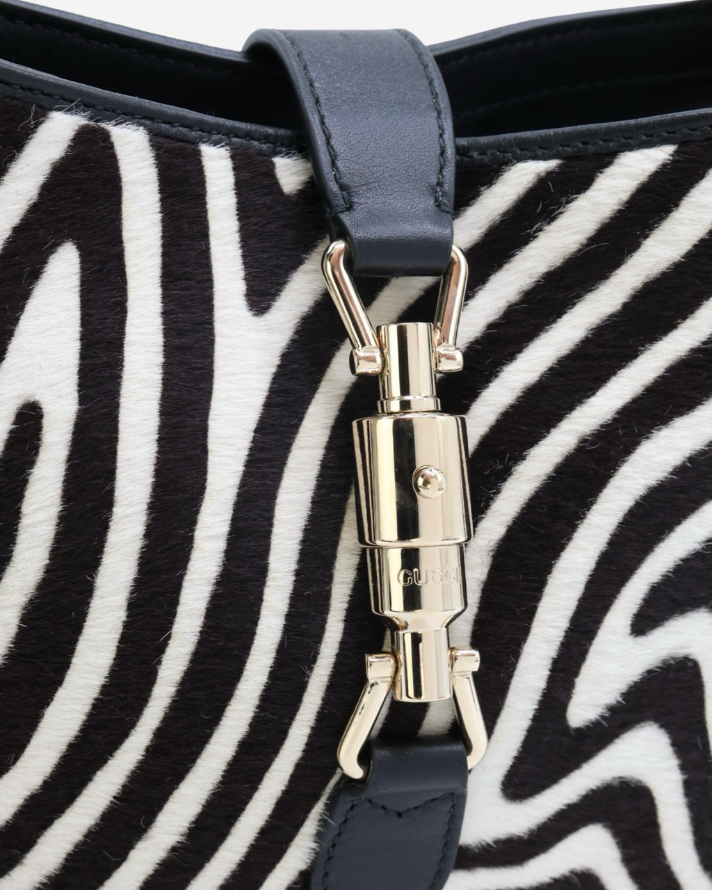 Bolso Gucci Jackie Zebra 2025