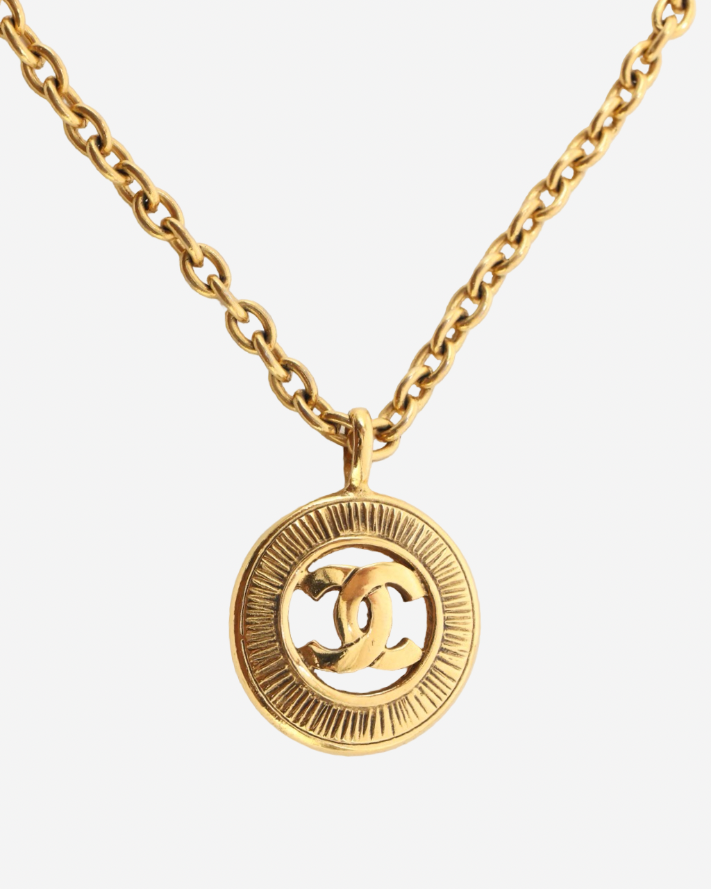 Collar Chanel Medallion Vintage