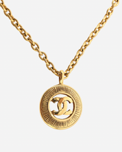 Collar Chanel Medallion Vintage