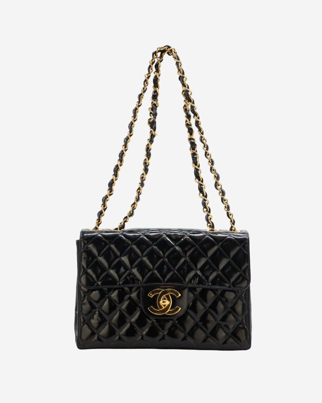Chanel Jumbo Single Flap Bag 1996 - 1997