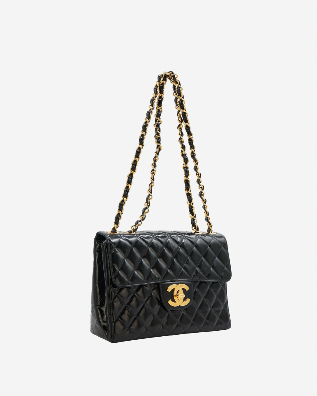 Chanel Jumbo Single Flap Bag 1996 - 1997