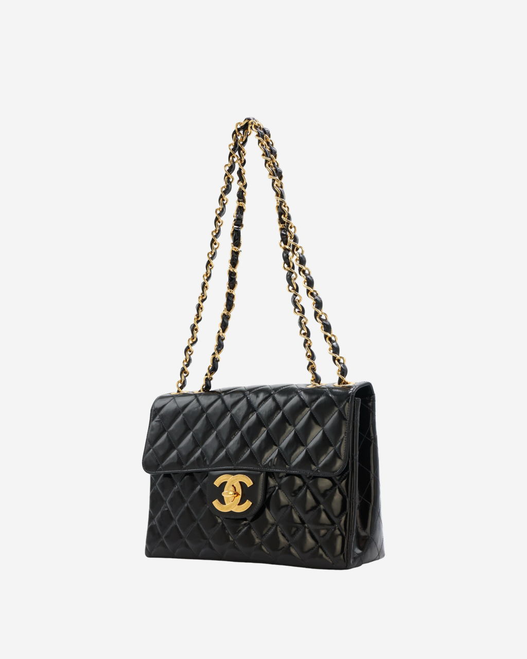 Chanel Jumbo Single Flap Bag 1996 - 1997