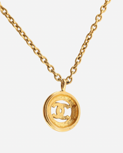 Collar Chanel Medallion Vintage