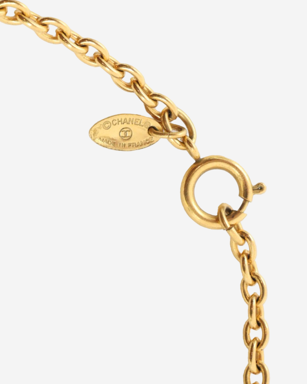 Collar Chanel Medallion Vintage