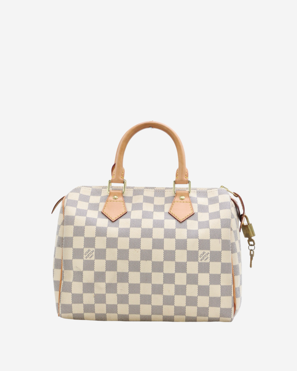 Bolso Louis Vuitton Speedy 25 Damier Azur 2013