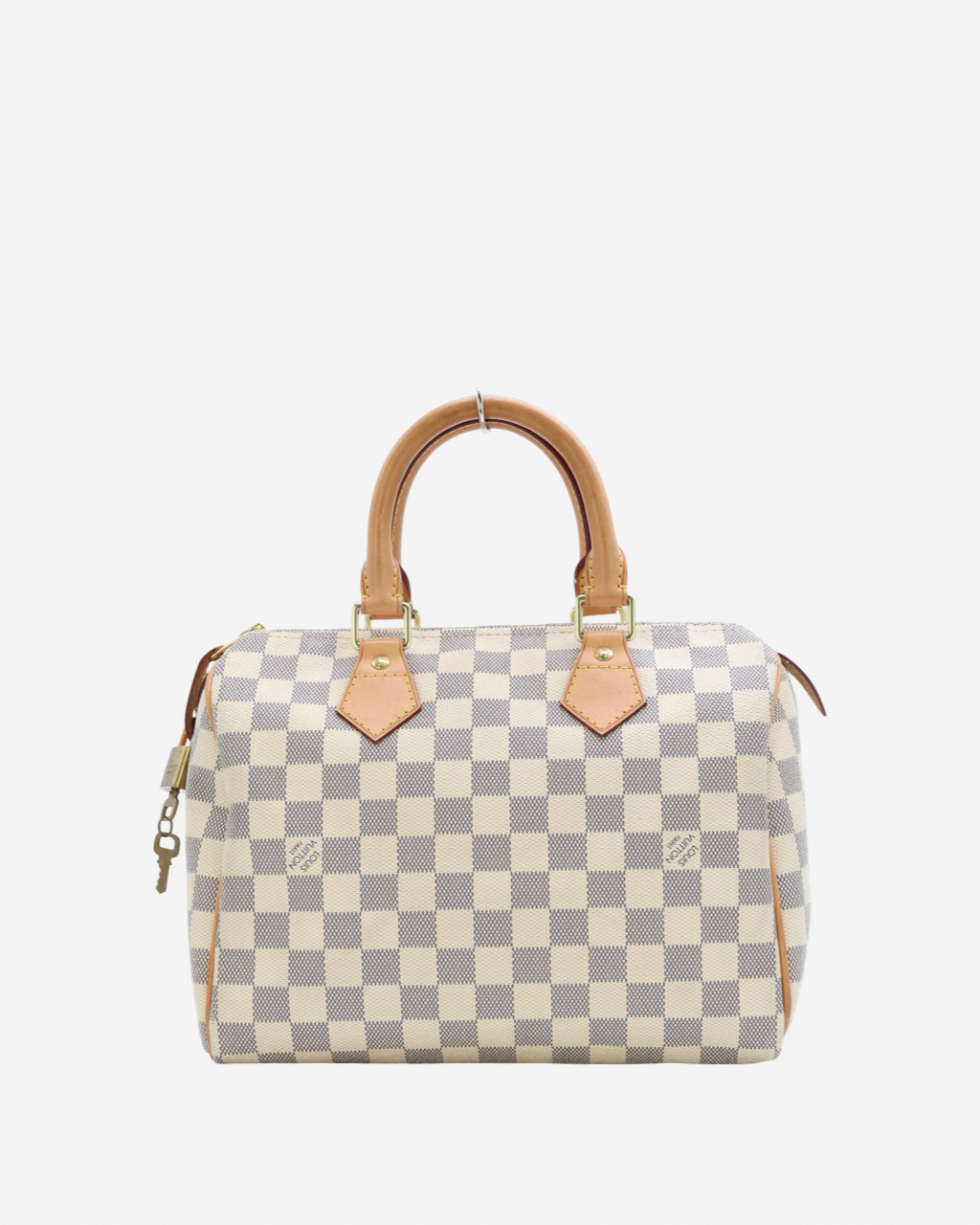 Bolso Louis Vuitton Speedy 25 Damier Azur 2013