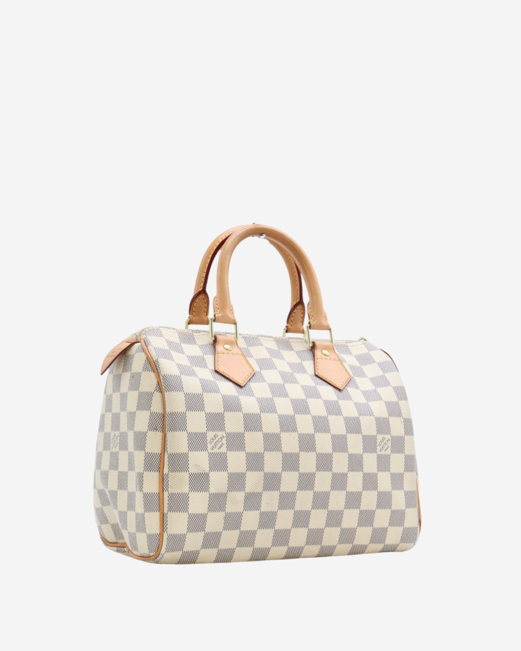 Bolso Louis Vuitton Speedy 25 Damier Azur 2013