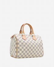 Bolso Louis Vuitton Speedy 25 Damier Azur 2013