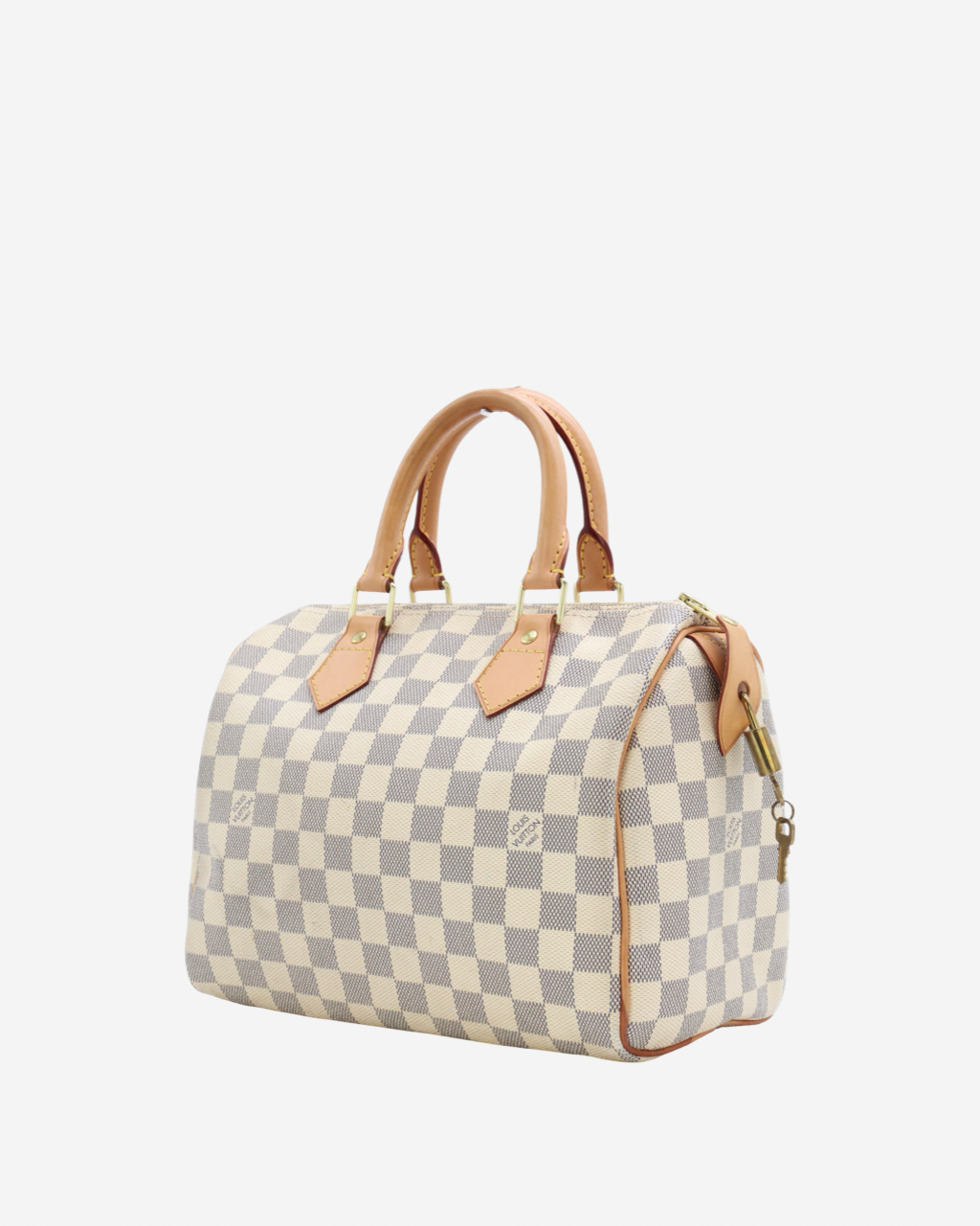 Bolso Louis Vuitton Speedy 25 Damier Azur 2013