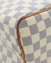 Bolso Louis Vuitton Speedy 25 Damier Azur 2013