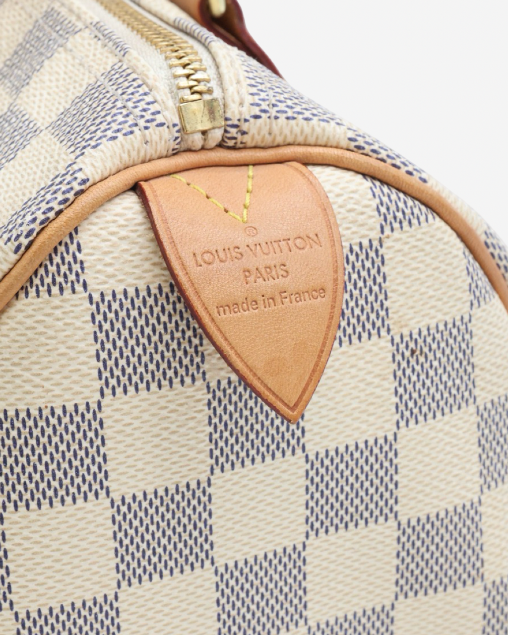 Bolso Louis Vuitton Speedy 25 Damier Azur 2013