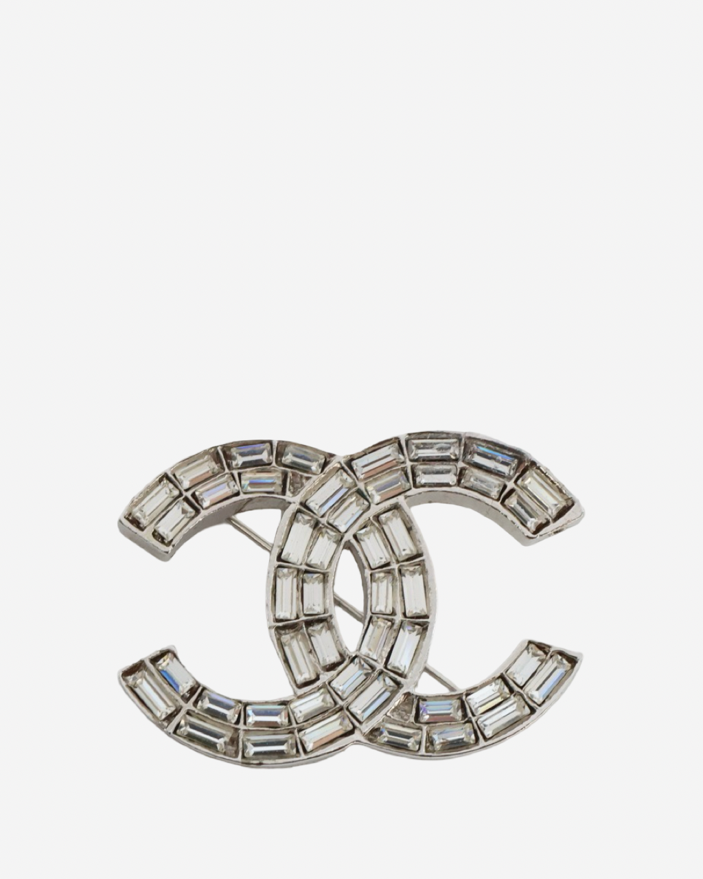 Broche Chanel Baguette 2001