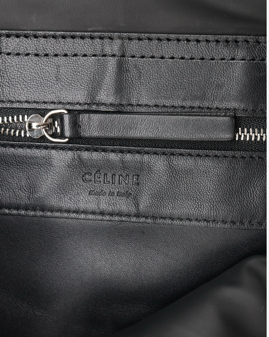 Bolso Celine Vertical Zip Gusset