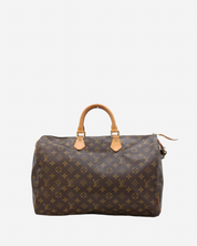 Louis Vuitton Speedy 40 Monogram Bag 1998