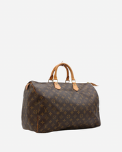 Louis Vuitton Speedy 40 Monogram Bag 1998