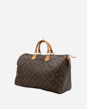Louis Vuitton Speedy 40 Monogram Bag 1998