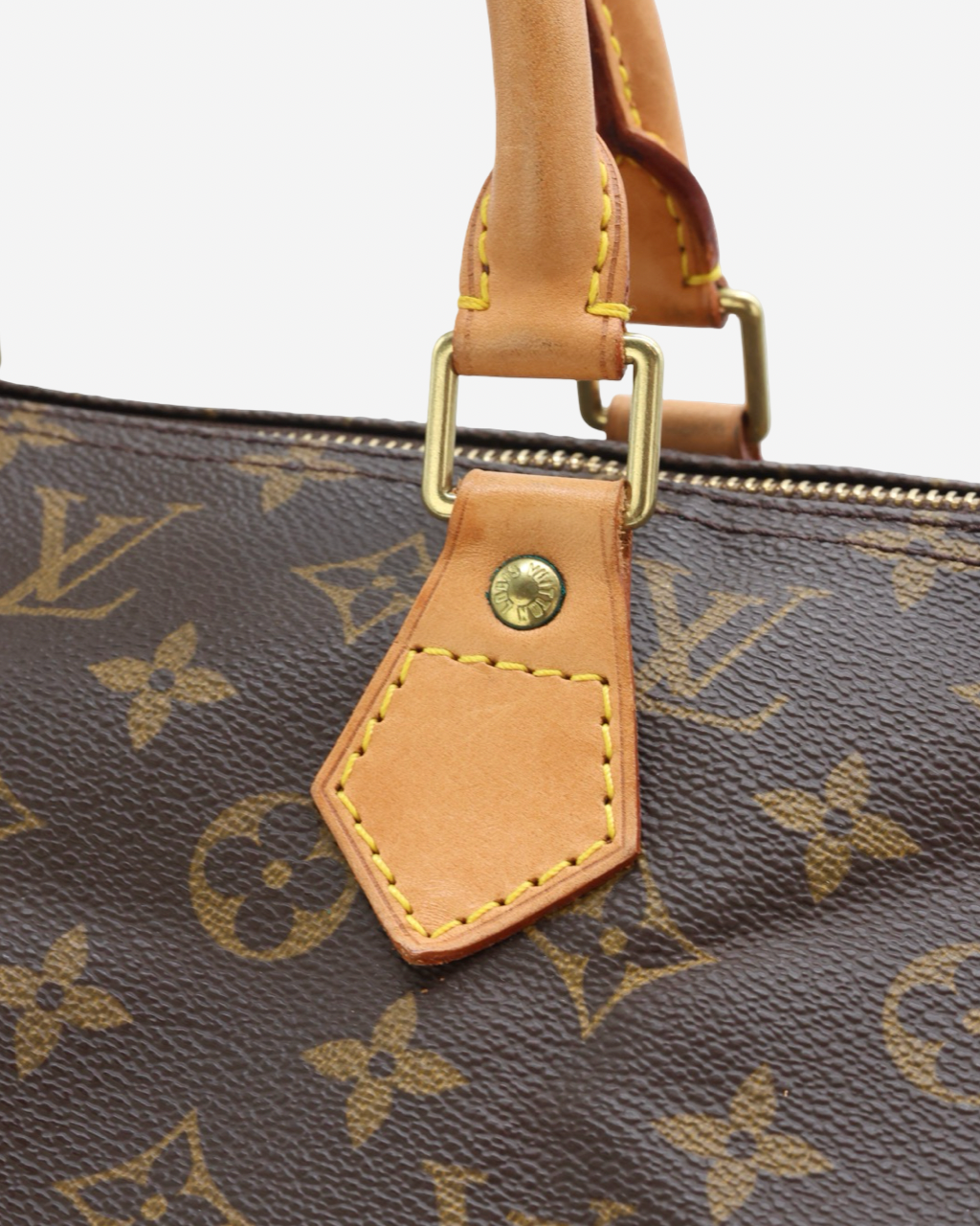 Louis Vuitton Speedy 40 Monogram Bag 1998
