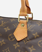 Louis Vuitton Speedy 40 Monogram Bag 1998