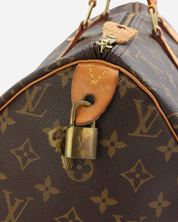 Louis Vuitton Speedy 40 Monogram Bag 1998
