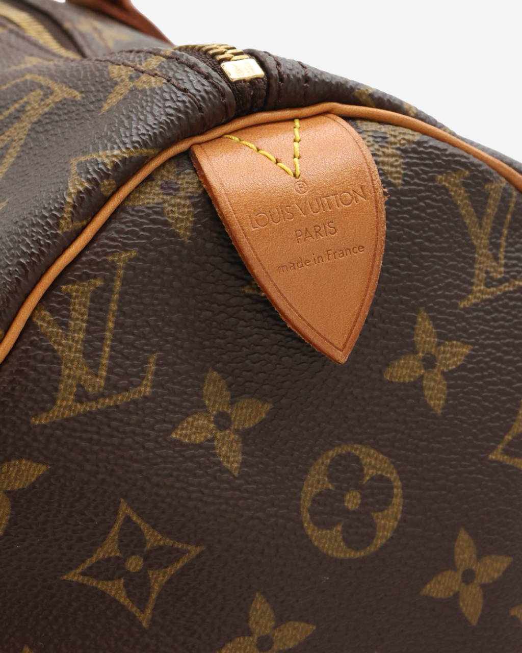 Louis Vuitton Speedy 40 Monogram Bag 1998