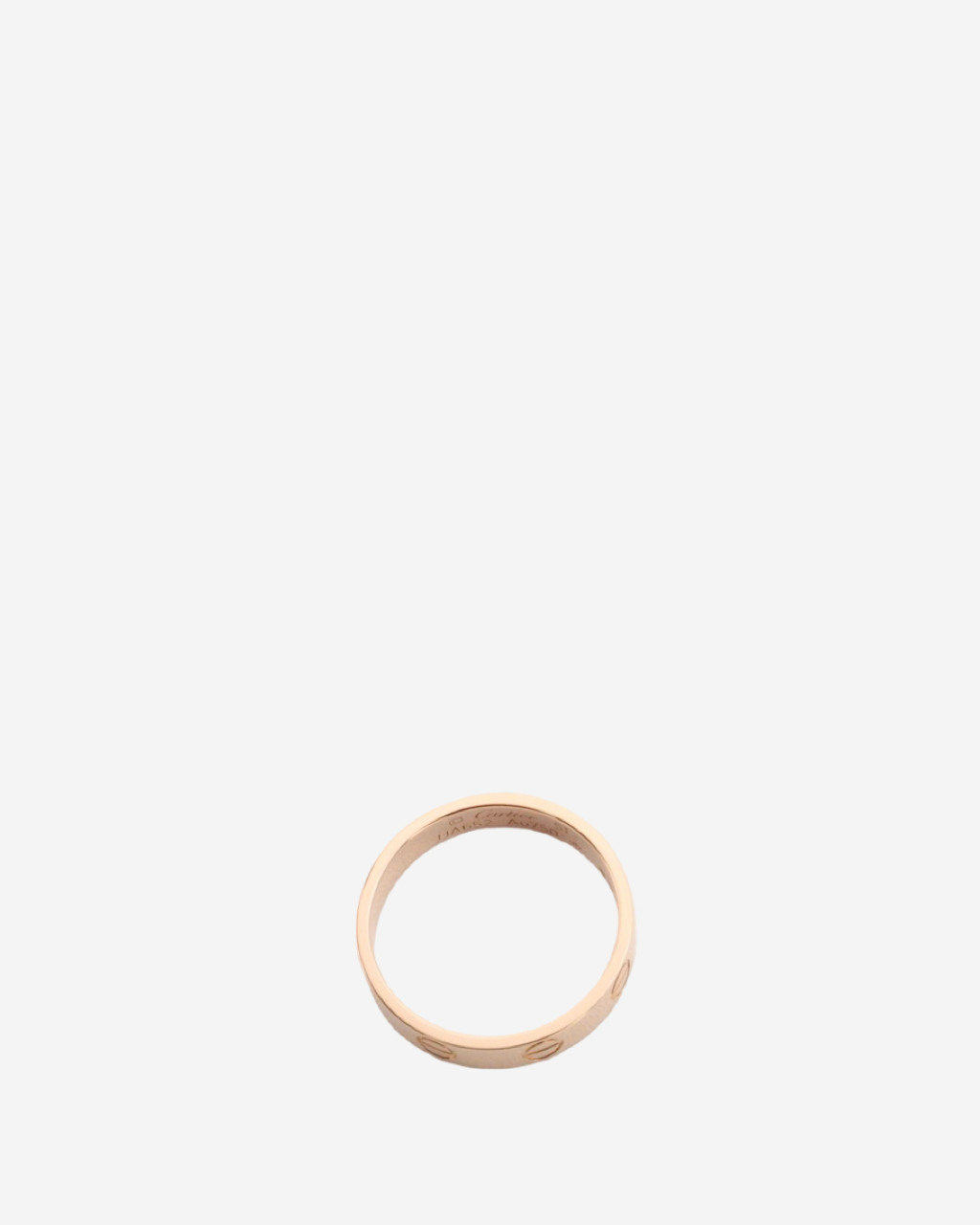 Cartier Mini Love Ring