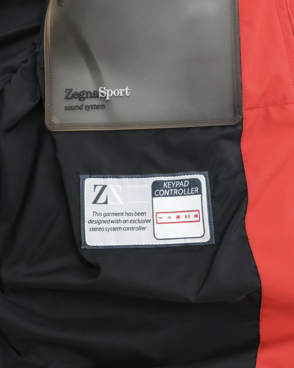 Chamarra Zegna iJacket L