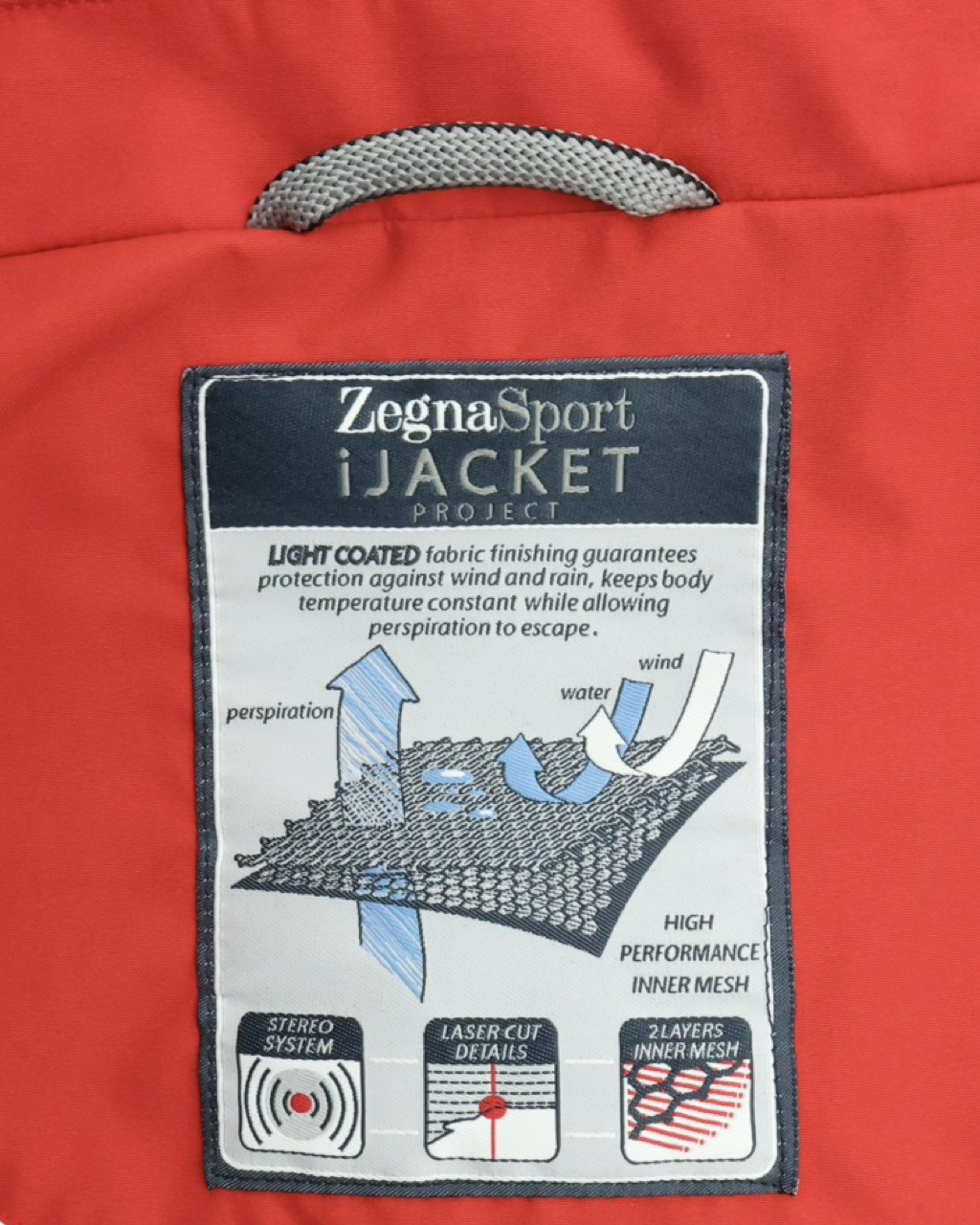 Chamarra Zegna iJacket L