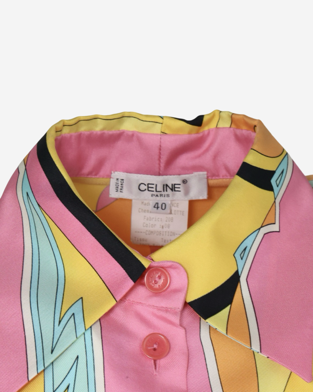 Camisa Celine Vintage 40 FR