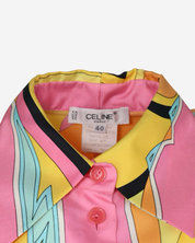 Camisa Celine Vintage 40 FR