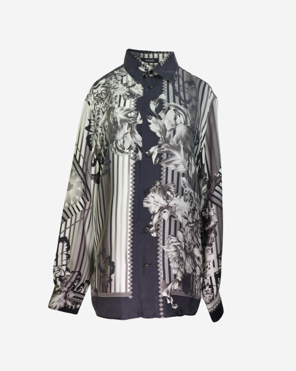Camisa Versace Floral XL